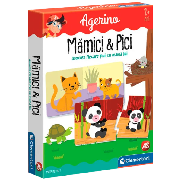 Настольная игра Clementoni Мамы и их Дети 2+/ Развитие photo 1