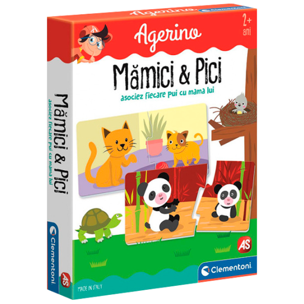 Настольная игра Clementoni Мамы и их Дети 2+/ Развитие photo 1