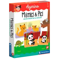Joc de masă Clementoni Mamele și Picii lor 2+/ Dezvoltare