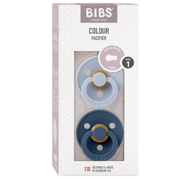 Соска круглая Bibs Colour 120428  Унисекс / 6 месяцев - 18 месяцев / Латекс / Пыльный синий photo 6