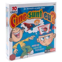 Joc de masă PlayLand Cine sunt eu? 8+/ Dezvoltare