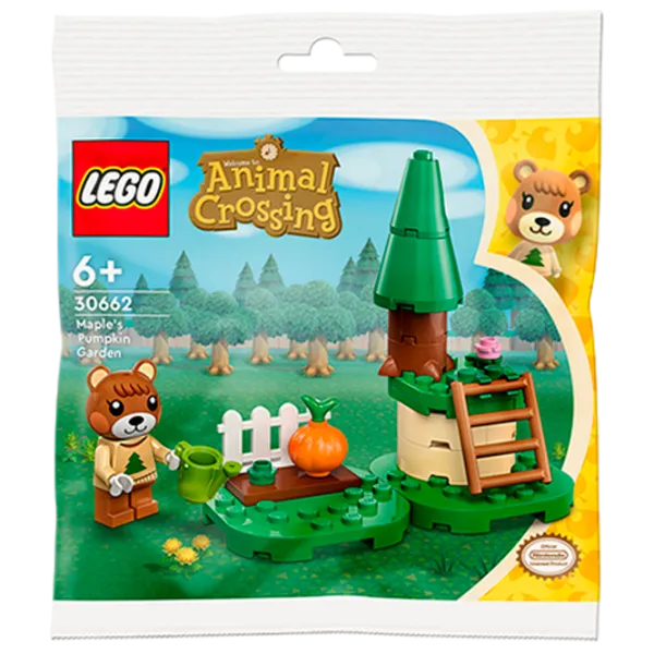 Constructor LEGO Maple's Pumpkin Garden Planete/ Multicolor photo 1 Constructor LEGO Maple's Pumpkin Garden Planete/ Multicolor photo 1