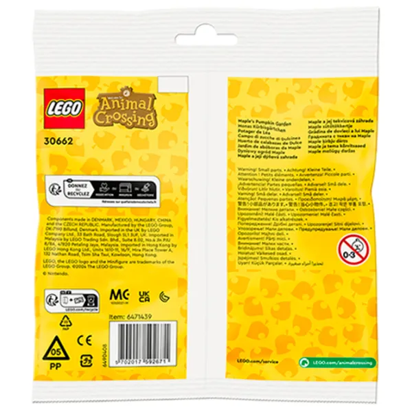 Constructor LEGO Maple's Pumpkin Garden Planete/ Multicolor photo 2 Constructor LEGO Maple's Pumpkin Garden Planete/ Multicolor photo 2