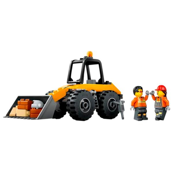 Constructor LEGO Yellow Construction Wheel Loader Figuri/ Multicolor photo 2
