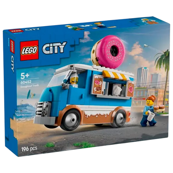 Constructor LEGO Donut Truck Figuri/ Multicolor photo 1