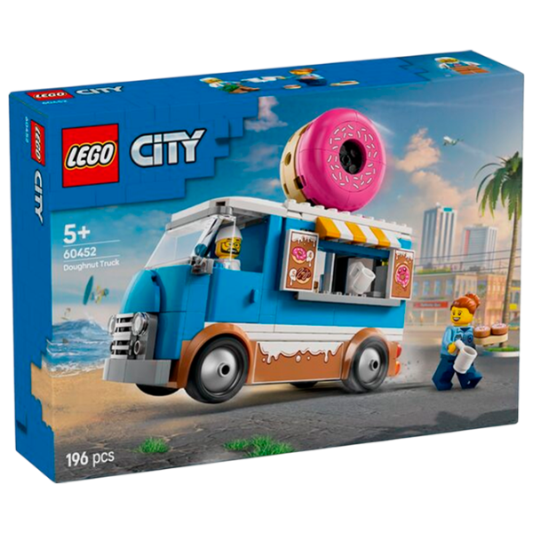 Constructor LEGO Donut Truck Figuri/ Multicolor photo 1