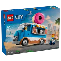 Constructor LEGO Donut Truck Figuri/ Multicolor