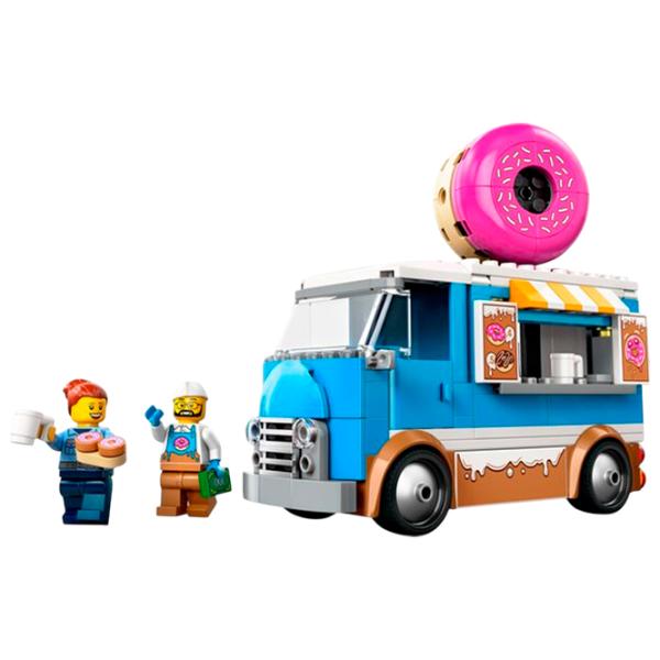 Constructor LEGO Donut Truck Figuri/ Multicolor photo 2