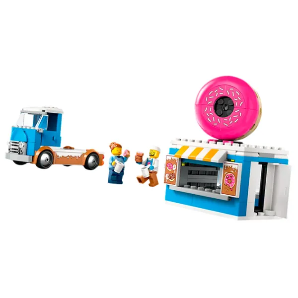 Constructor LEGO Donut Truck Figuri/ Multicolor photo 5
