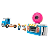 Constructor LEGO Donut Truck Figuri/ Multicolor photo 5