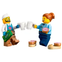 Constructor LEGO Donut Truck Figuri/ Multicolor photo 6