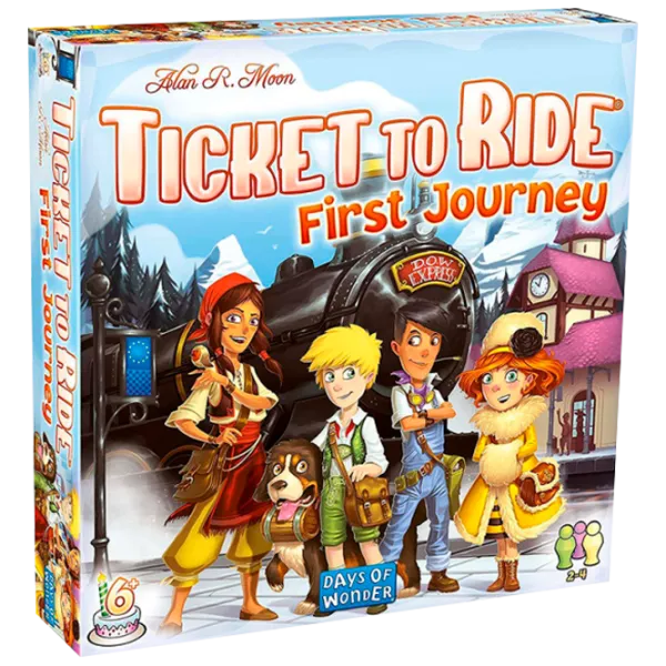 Joc de masă Asmodee Ticket to Ride 6+/ Dezvoltare photo 1