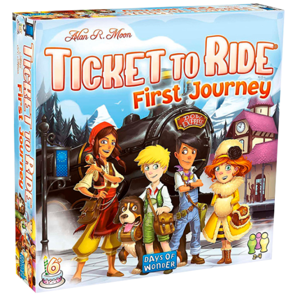 Joc de masă Asmodee Ticket to Ride 6+/ Dezvoltare photo 1