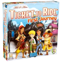 Joc de masă Asmodee Ticket to Ride 6+/ Dezvoltare