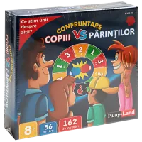 Joc de masă PlayLand Kids vs Parents 8+/ Dezvoltare