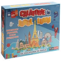 Joc de masă PlayLand Călătoria în jurul lumii 8+/ Dezvoltare