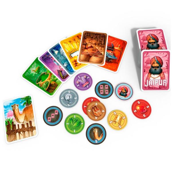 Настольная игра Blackfire Jaipur 10+/ Развитие photo 2