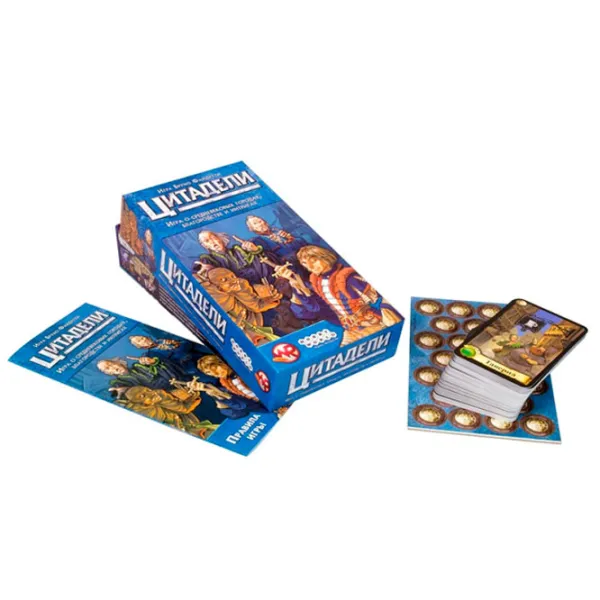Настольная игра New World Цитадели Классика 10+/ Развитие photo 2