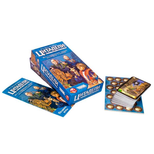 Настольная игра New World Цитадели Классика 10+/ Развитие photo 2