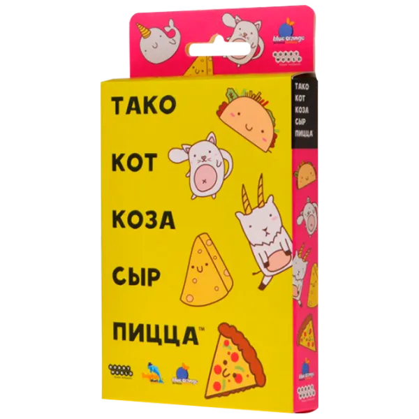 Настольная игра New World Тако, кот, коза, сыр, пицца 5+/ Развитие photo 1