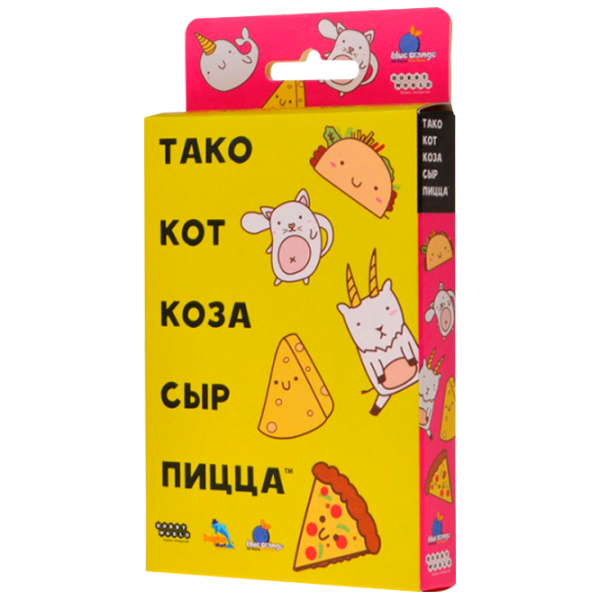 Настольная игра New World Тако, кот, коза, сыр, пицца 5+/ Развитие photo 1