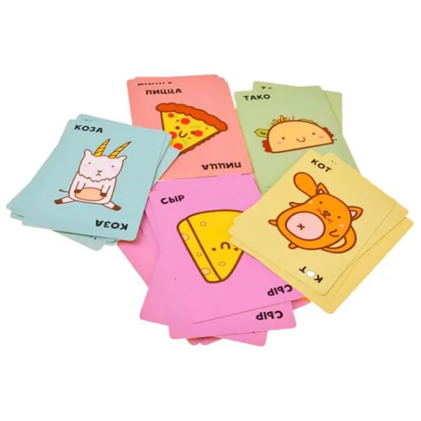 Настольная игра New World Тако, кот, коза, сыр, пицца 5+/ Развитие photo 2