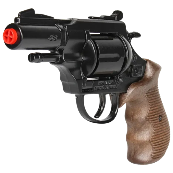 Игрушечный пистолет Gonher 38/6 44066 3+ / / Черный photo 1 Игрушечный пистолет Gonher 38/6 44066 3+ / / Черный photo 1