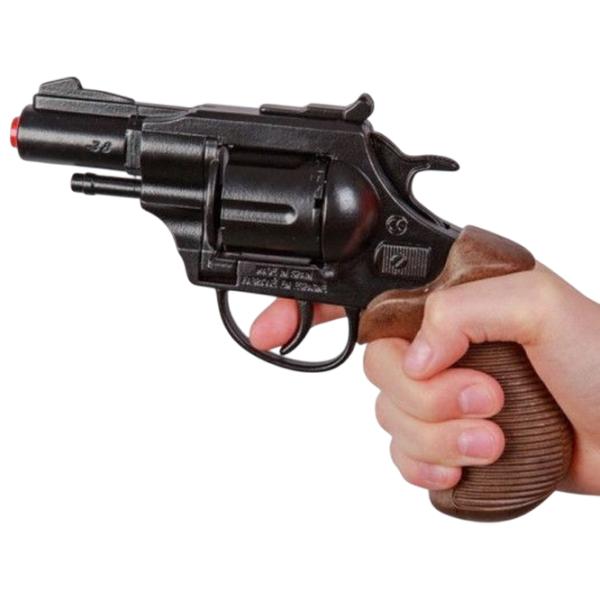 Игрушечный пистолет Gonher 38/6 44066 3+ / / Черный photo 3 Игрушечный пистолет Gonher 38/6 44066 3+ / / Черный photo 3