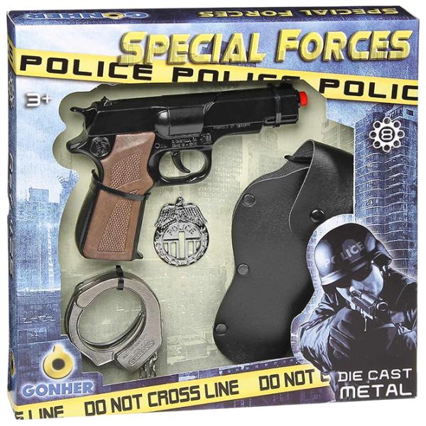 Pistol de jucărie Gonher 425/6 44063 3+ / / Black photo 5 Pistol de jucărie Gonher 425/6 44063 3+ / / Black photo 5