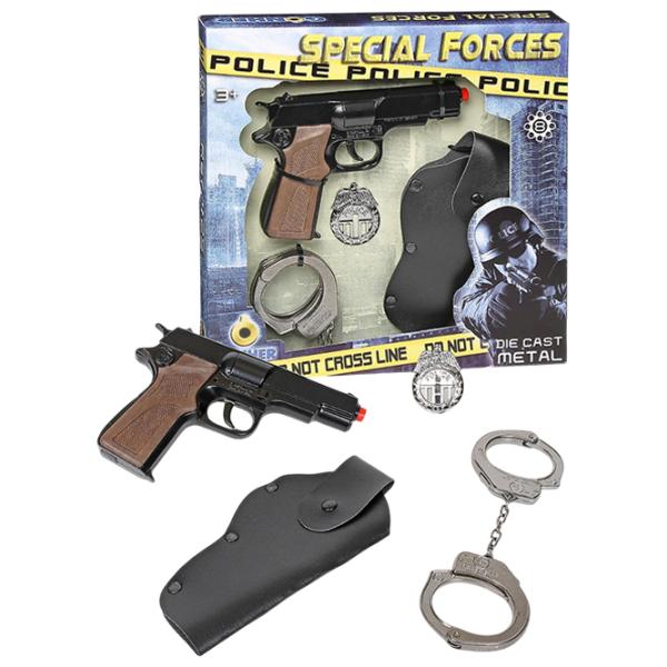 Pistol de jucărie Gonher 425/6 44063 3+ / / Black photo 6 Pistol de jucărie Gonher 425/6 44063 3+ / / Black photo 6