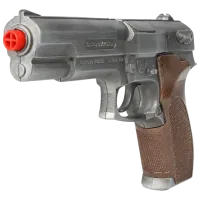 Pistol de jucărie Gonher 45/1 43544 3+ / / Silver