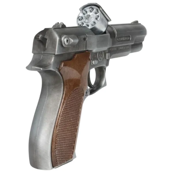 Pistol de jucărie Gonher 45/1 43544 3+ / / Silver photo 2 Pistol de jucărie Gonher 45/1 43544 3+ / / Silver photo 2