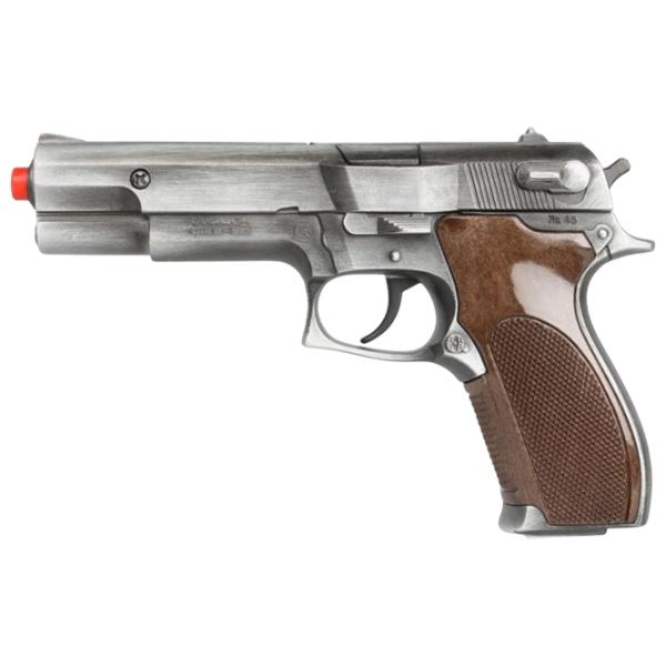 Pistol de jucărie Gonher 45/1 43544 3+ / / Silver photo 3 Pistol de jucărie Gonher 45/1 43544 3+ / / Silver photo 3