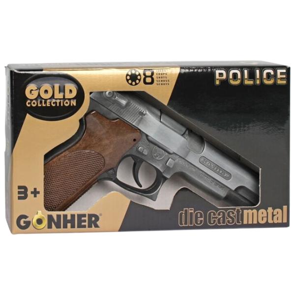 Pistol de jucărie Gonher 45/1 43544 3+ / / Silver photo 5 Pistol de jucărie Gonher 45/1 43544 3+ / / Silver photo 5