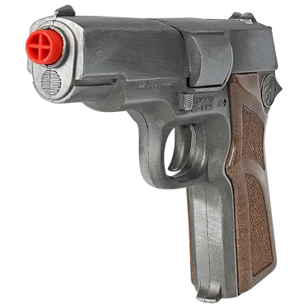 Игрушечный пистолет Gonher 125/1 44075 3+ / / Серебряный photo 1 Игрушечный пистолет Gonher 125/1 44075 3+ / / Серебряный photo 1