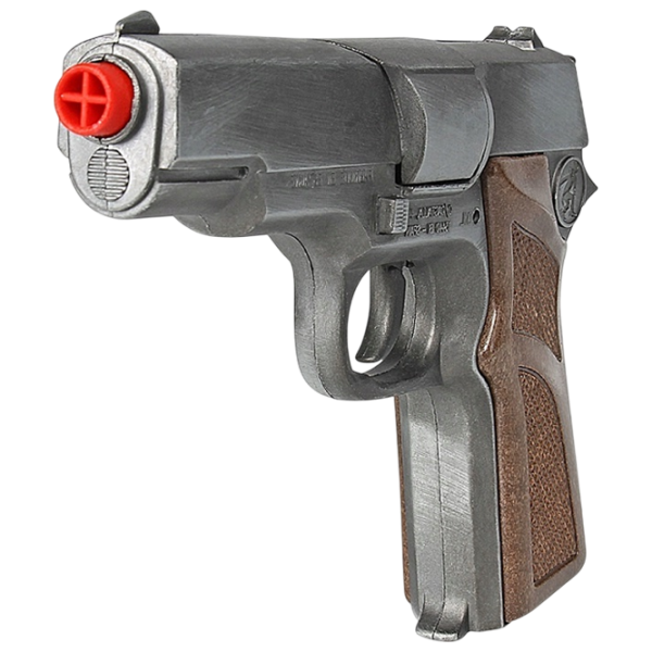 Игрушечный пистолет Gonher 125/1 44075 3+ / / Серебряный photo 1 Игрушечный пистолет Gonher 125/1 44075 3+ / / Серебряный photo 1