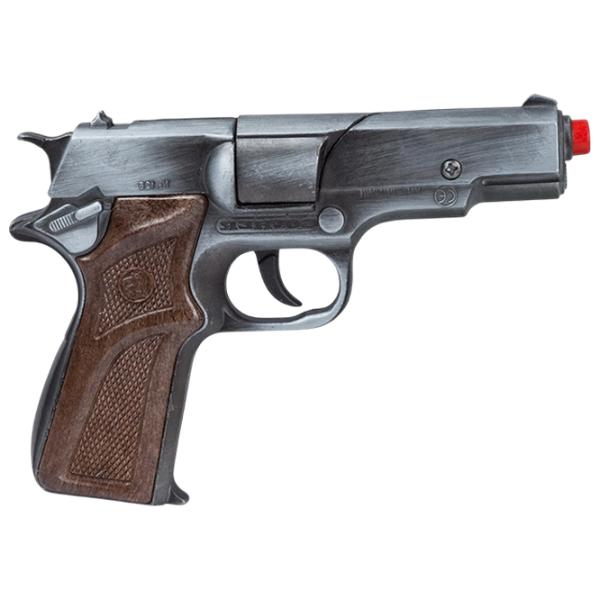 Игрушечный пистолет Gonher 125/1 44075 3+ / / Серебряный photo 2 Игрушечный пистолет Gonher 125/1 44075 3+ / / Серебряный photo 2