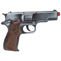 Игрушечный пистолет Gonher 125/1 44075 3+ / / Серебряный photo 2