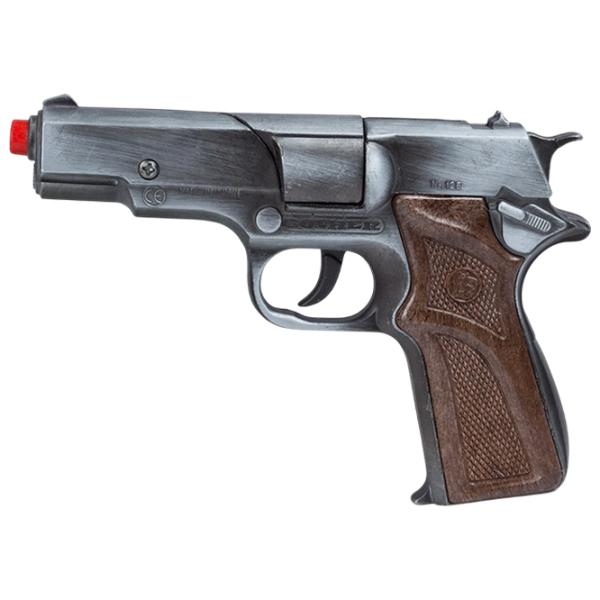 Игрушечный пистолет Gonher 125/1 44075 3+ / / Серебряный photo 3 Игрушечный пистолет Gonher 125/1 44075 3+ / / Серебряный photo 3