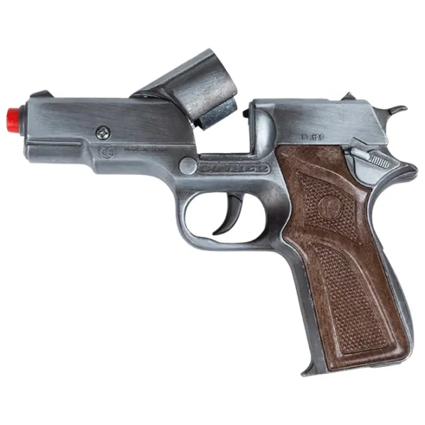 Игрушечный пистолет Gonher 125/1 44075 3+ / / Серебряный photo 4 Игрушечный пистолет Gonher 125/1 44075 3+ / / Серебряный photo 4
