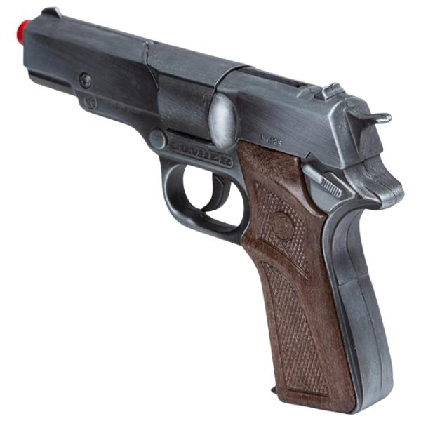 Игрушечный пистолет Gonher 125/1 44075 3+ / / Серебряный photo 5 Игрушечный пистолет Gonher 125/1 44075 3+ / / Серебряный photo 5