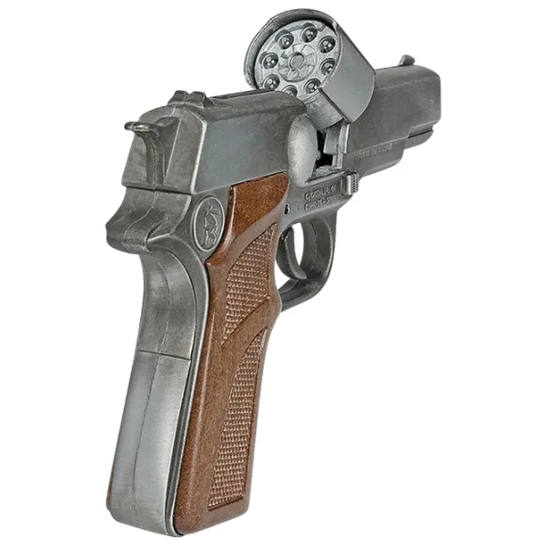 Игрушечный пистолет Gonher 125/1 44075 3+ / / Серебряный photo 6 Игрушечный пистолет Gonher 125/1 44075 3+ / / Серебряный photo 6