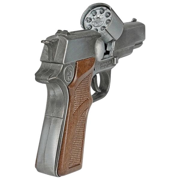 Игрушечный пистолет Gonher 125/1 44075 3+ / / Серебряный photo 6 Игрушечный пистолет Gonher 125/1 44075 3+ / / Серебряный photo 6