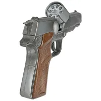 Игрушечный пистолет Gonher 125/1 44075 3+ / / Серебряный photo 6