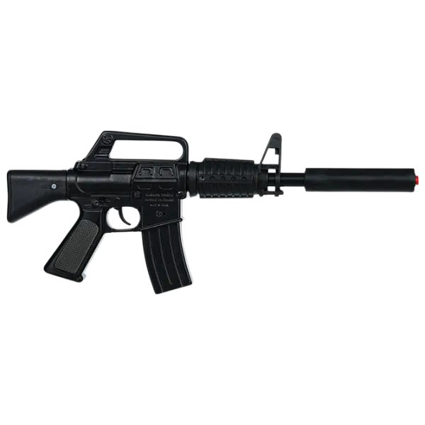 Игрушечный автомат Gonher 446/6 44064 3+ / / Черный photo 1 Игрушечный автомат Gonher 446/6 44064 3+ / / Черный photo 1