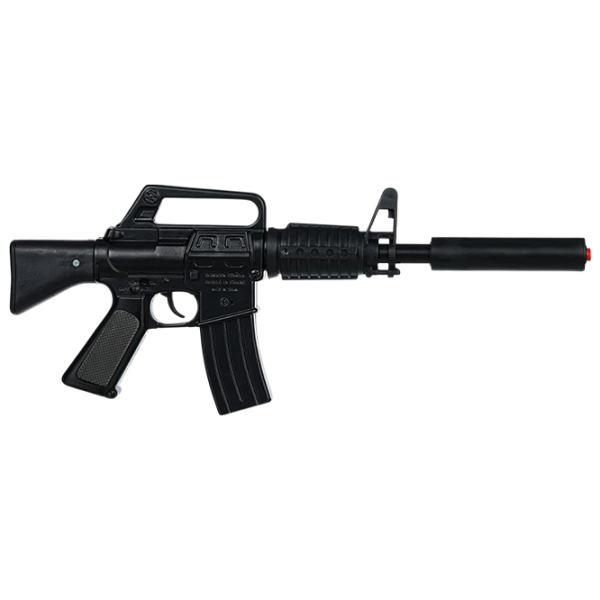 Игрушечный автомат Gonher 446/6 44064 3+ / / Черный photo 1 Игрушечный автомат Gonher 446/6 44064 3+ / / Черный photo 1