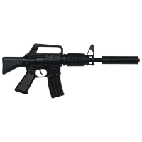 Pistol automat de jucărie Gonher 446/6 44064 3+ / / Black