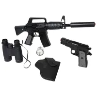 Игрушечный автомат Gonher 446/6 44064 3+ / / Черный photo 5