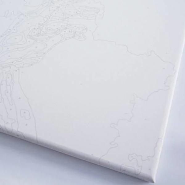 Pictură pe numere BrushMe Proaspătul de dimineață BS54155 50 x 40 cm / Verticală photo 4