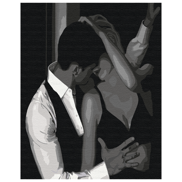 Картина по номерам BrushMe Обнятые страстью BS51705 50 x 40 см / Вертикальная photo 1 Картина по номерам BrushMe Обнятые страстью BS51705 50 x 40 см / Вертикальная photo 1